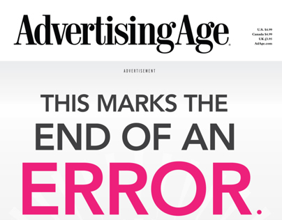 Ad Age Cover Wrap: Causal Attribution