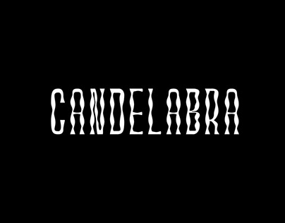 Candelabra | Font Design