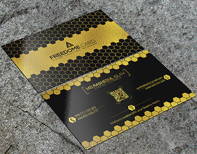 GOLDEN FREEDOM BUSINESS CARD