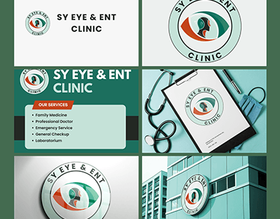 SY EYE & ENT Logo Project