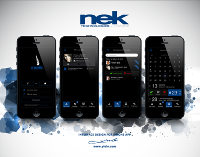 nek - Corporate app