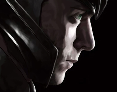 Digital Painting - Loki