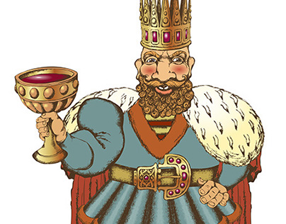 medieval king