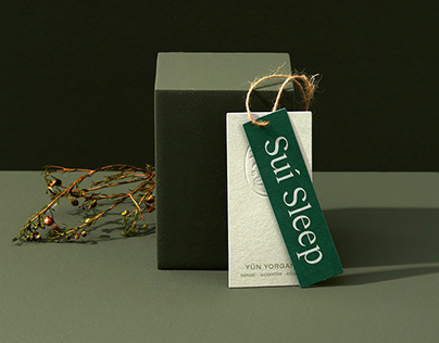 Sui Sleep - Rebranding & Packaging