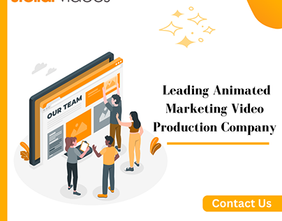 Leading Animated Marketing Video Production Company