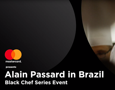 Mastercard - "Black Chef Series, Alain Passard" (2017)