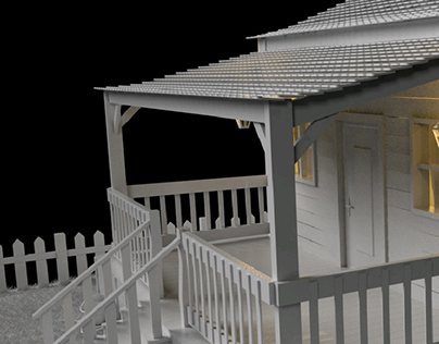 Old House 3D