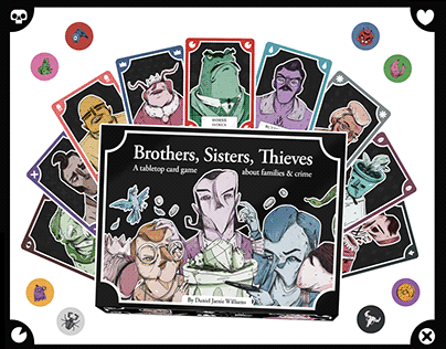 'Brothers, Sisters, Thieves' Tabletop Game