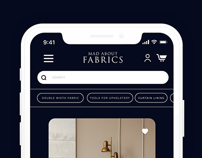 Mad About Fabrics UX
