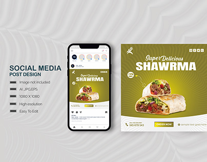 Social MEdia Food Design