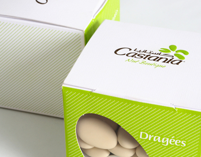 Castania Dragees Packaging