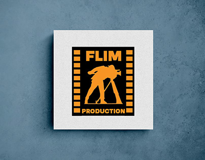 Flim Production Logo design