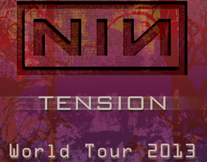 Nine Inch Nails Tour Promo Package