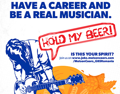 Hold My Beer - Internal Comms for Molson Coors GBS