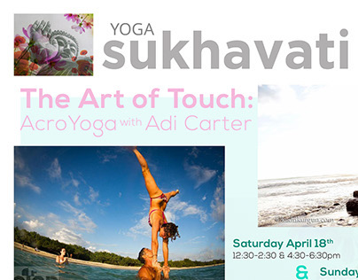 The Art of Touch: Acro Yoga