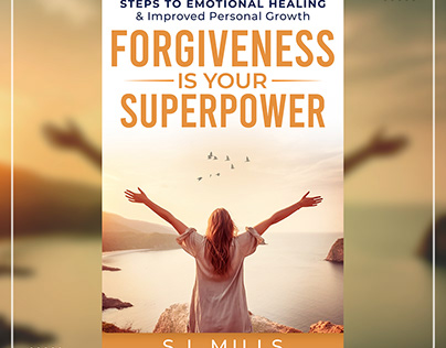 Forgiveness is your superpower | book cover design