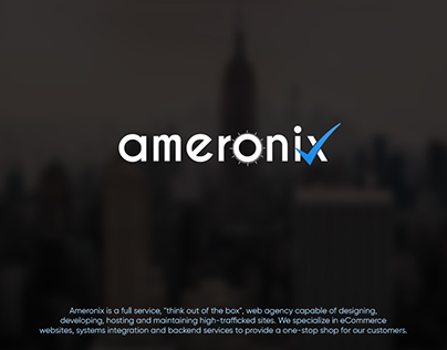 Ameronix Logo