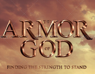 Armor of God Church Flyer Template