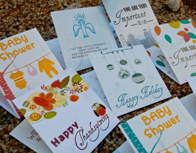 Greeting Cards and Wedding Invitations