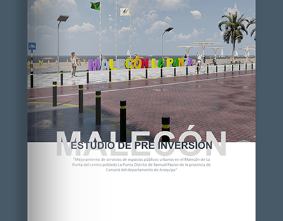 Proyecto Malecón La Punta Camaná