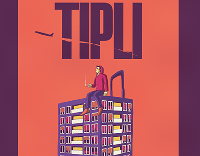 Attila Krausz: Tipli, Alternative Book Cover