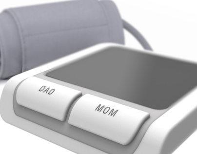 Parents Care Blood pressure measure monitor