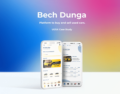 Bech Dunga - buy & sell used cars