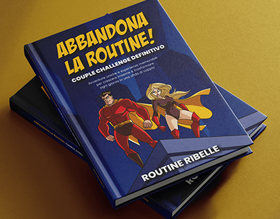 Project thumbnail - Abbandona la Routine! - Book cover design
