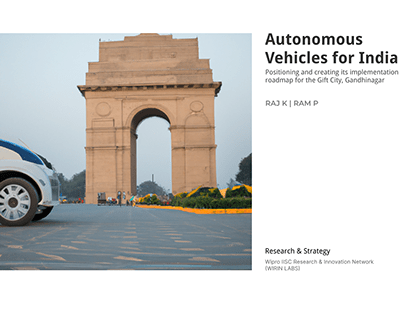 Autonomous Vehicles for India