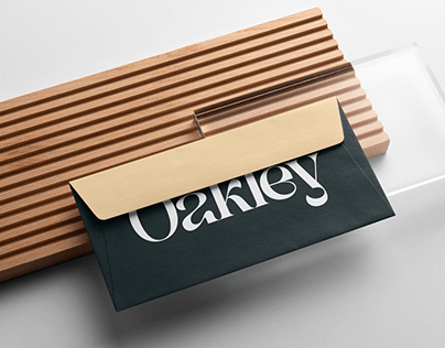 Oakley Brand Identity Design