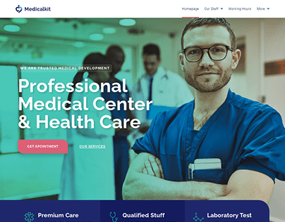 Medicale | Medical & Health with Elementor