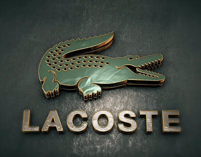 Logo Reveal Lacoste