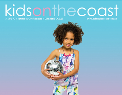 Kids on the Coast & Kids in the City. Sept/Oct 2015