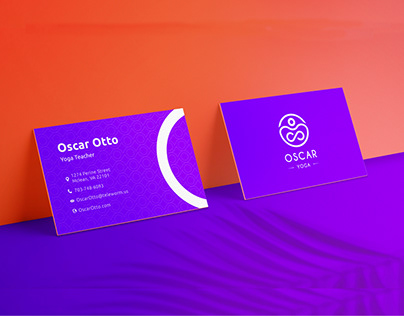 Oscar Yoga - Brand Identity Design