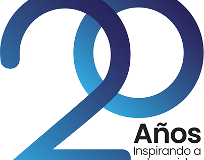 Diseño de Logo de Aniversario