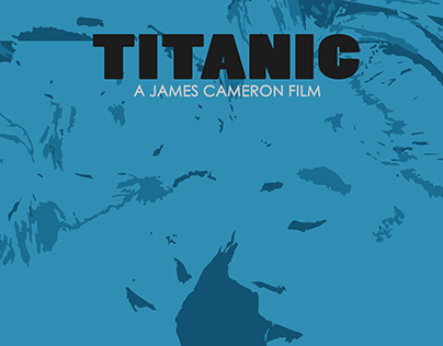 Poster Redesign: Titanic