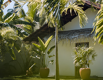 Tropical villa │Real Estate Photography