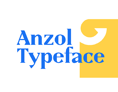 Anzol Typeface