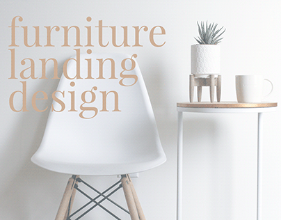 Furniture Landing Design