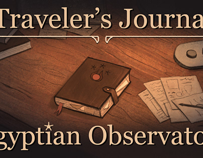 Traveler's Journal - Egyptian Observatory