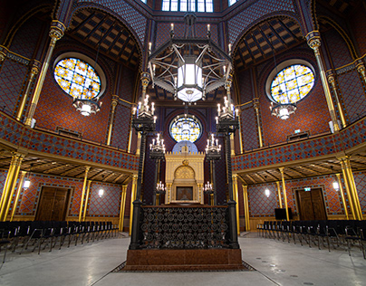 Synagogues in Budapest