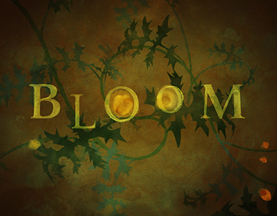 BLOOM Main Title Design
