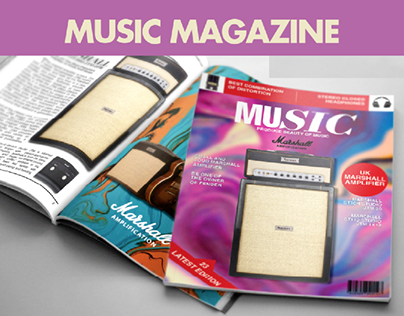 Music Magazine Mini Project