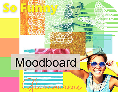 Moodboard Eté 2022 / Florence Sélaudoux / Fashion