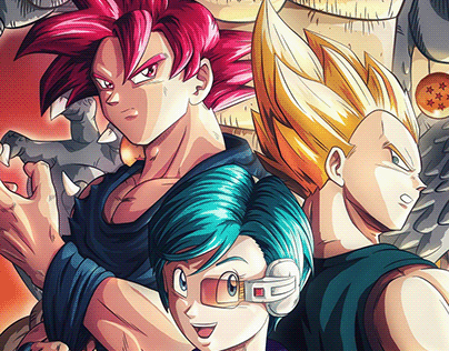 Dragon Ball Tribute by Rekhtion ⚡ 025