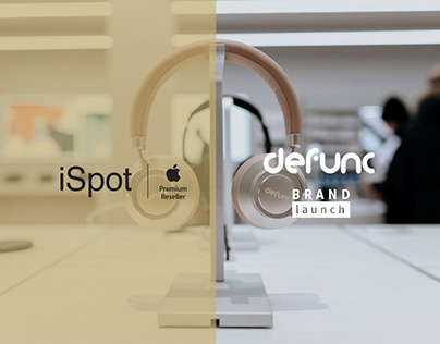 Defunc Brand Launch in iSpot