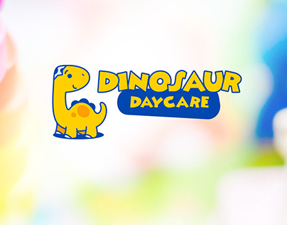 Dinosaur Daycare | Brand and Mascot design
