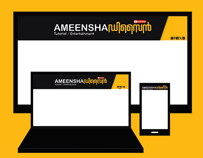 OUR BEHANCE BANNER UPDATED AMEENSHADESIGN