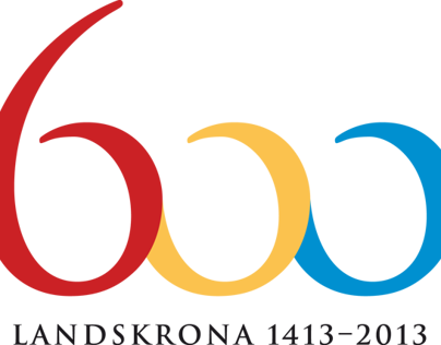 Folder for Landskrona towns' 600 years celebration