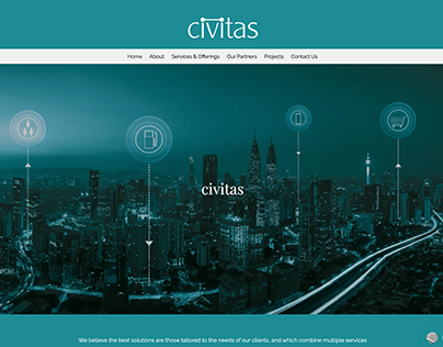 civitas-uk.co.uk Website